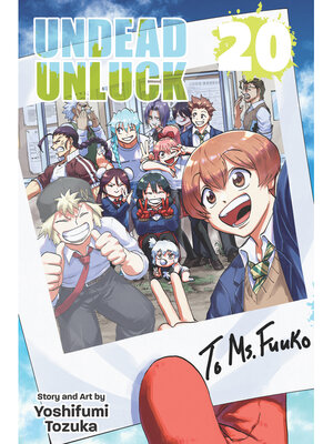 cover image of Undead Unluck, Volume 20